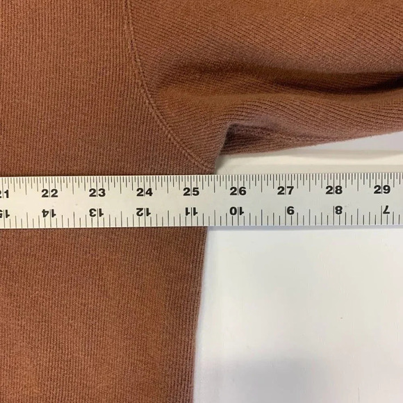 Pendleton Men's Ribbed 1/4 Zip Cotton Mock Neck Long Sleeve Pullover Size XL - Picture 9 of 10